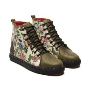 Bageecha High-Tops Men – Olive