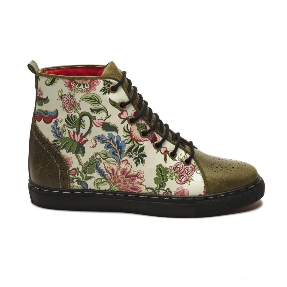 Bageecha High-Tops Men – Olive