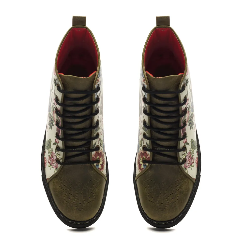 Bageecha High-Tops Men – Olive