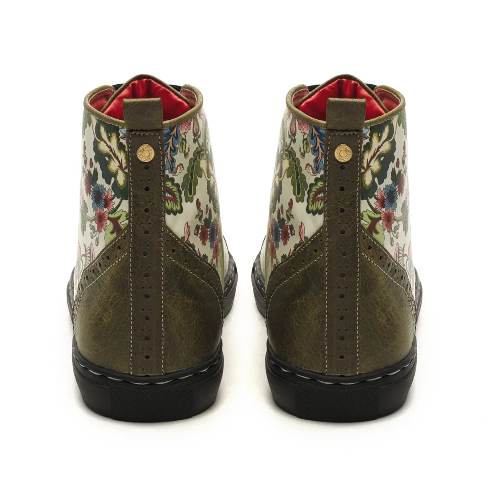 Bageecha High-Tops Men – Olive