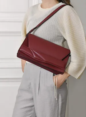 Balance Bag - Smooth Dark Red   Personalisation