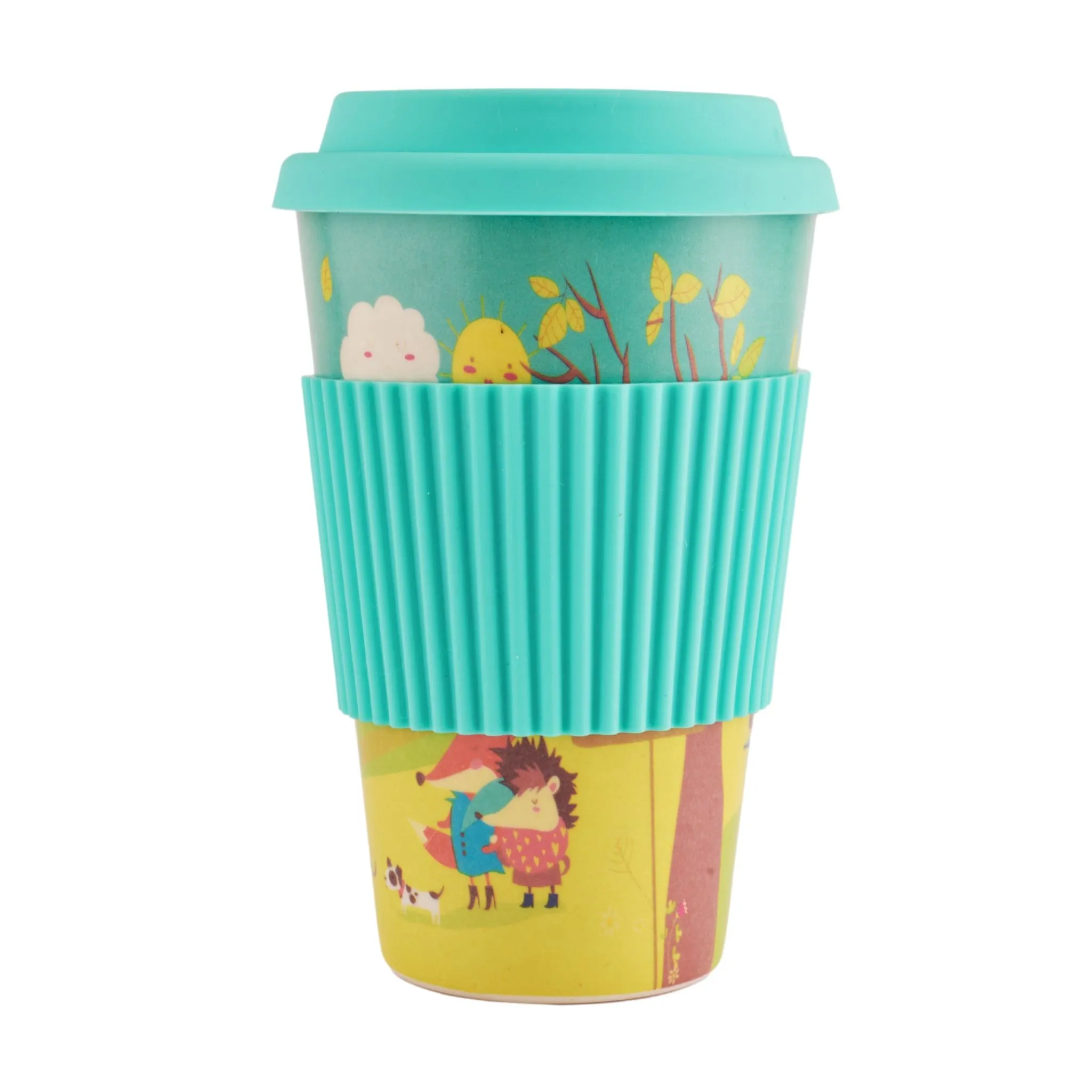 Bamboo Fiber Travel Sipper