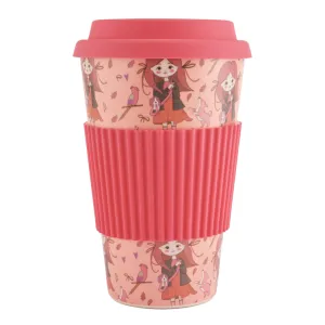 Bamboo Fiber Travel Sipper