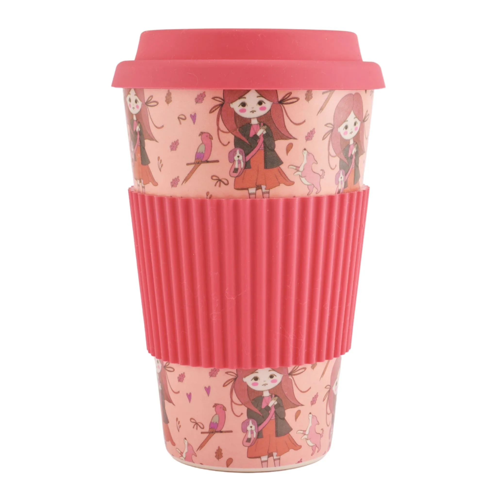 Bamboo Fiber Travel Sipper