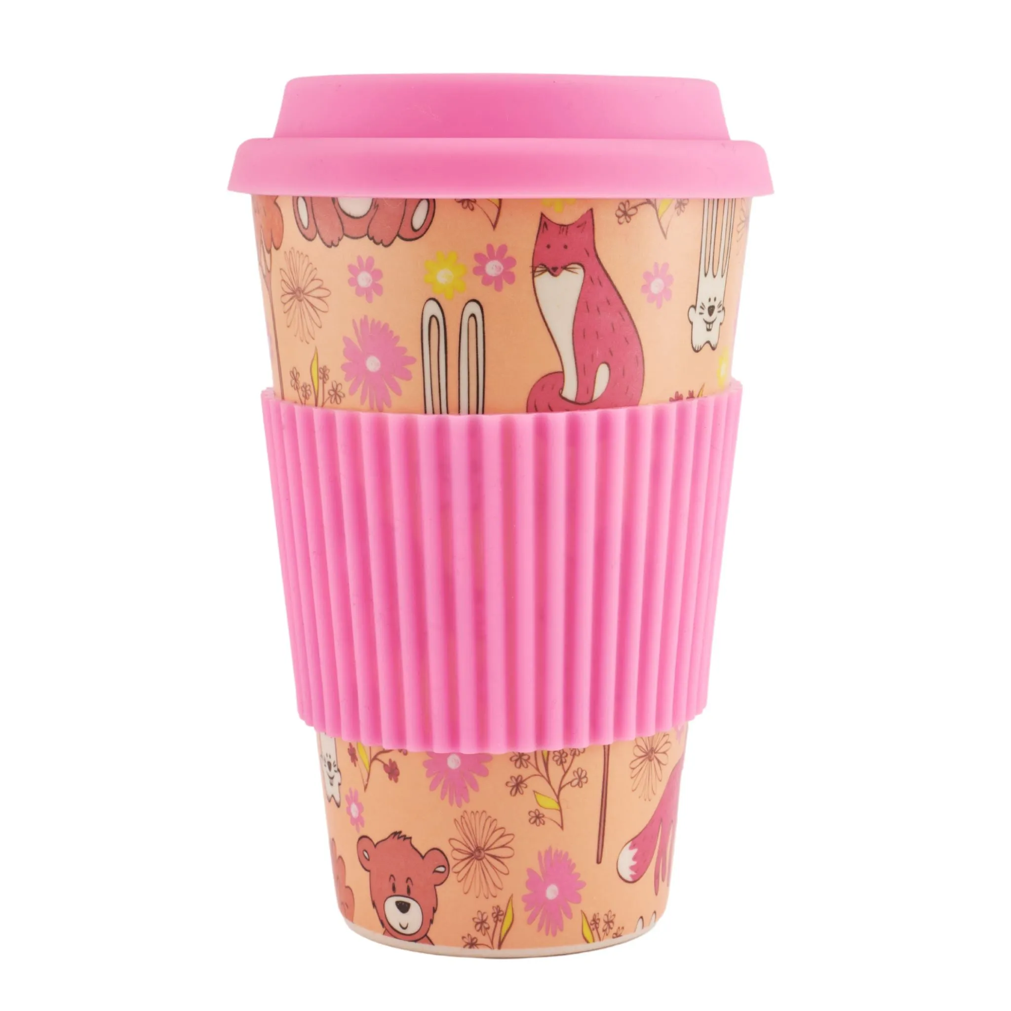 Bamboo Fiber Travel Sipper