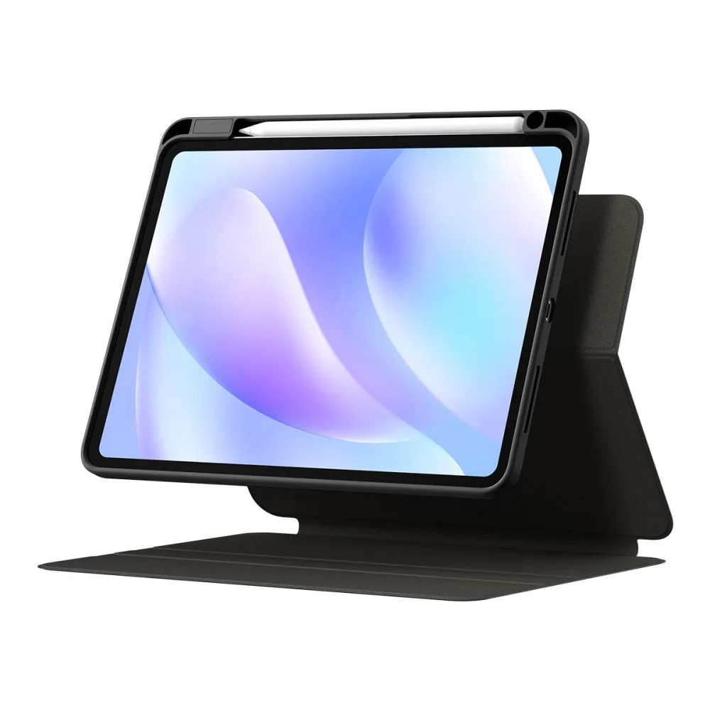 Baseus - iPad Pro 11" (2022/2021/2020/2018) Magnetic Cover with Leather Case Smart Cover Flip Case   Apple Pencil Holder - Black