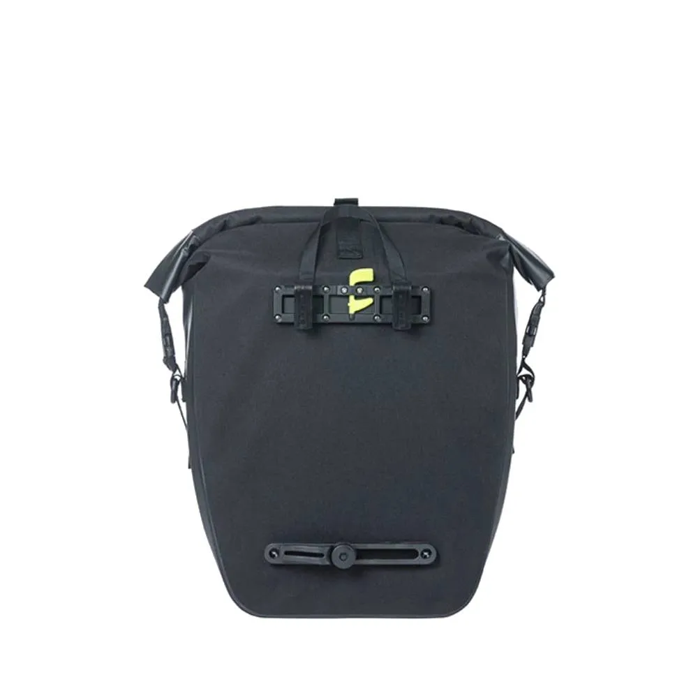 Basil Navigator Pannier Bag Single 32L Black