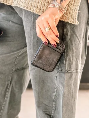 BedStu Carrie Wallet, Black Lux