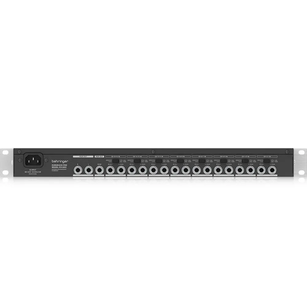Behringer RX1602 16-position rack mixer