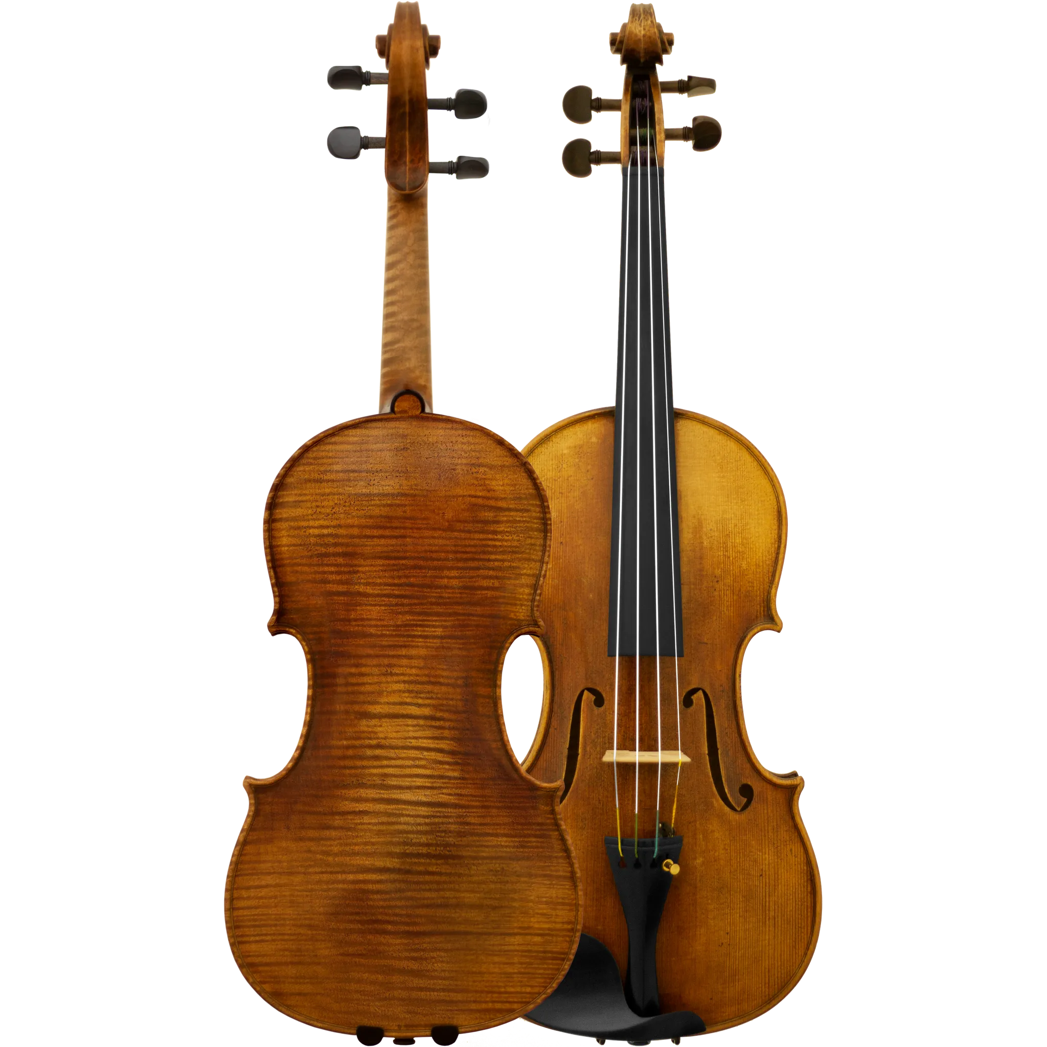 Bench Copy "Haddock" Maple Leaf Strings Professional Violin with Case