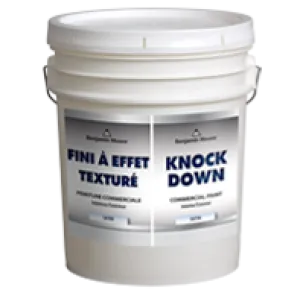 Benjamin Moore Knockdown - Satin K344
