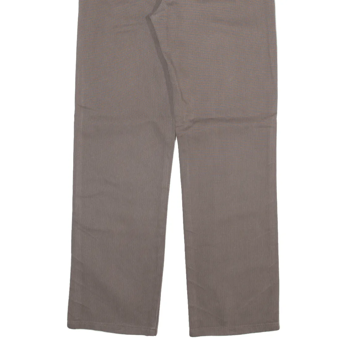 BIG WAYT Womens Trousers Grey Regular Straight W30 L30