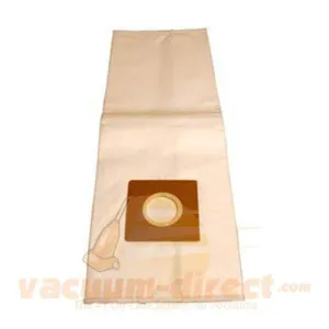 Bissell Commercial High Filtration Paper Bags for BG101H, BG102H, BG107HQS, and BG107-16HQS- 4 Bags
