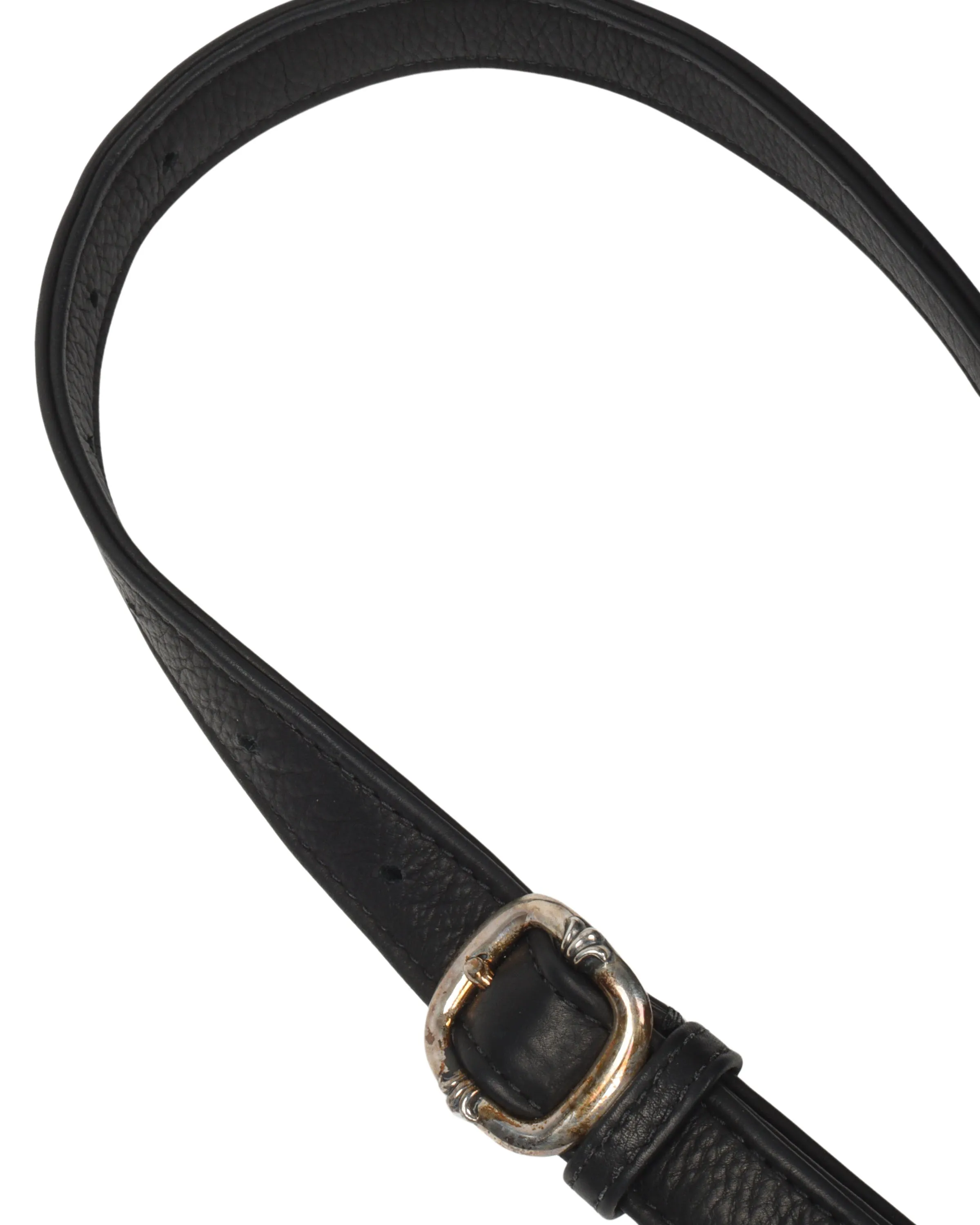Black Leather Camera Bag