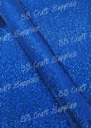 Blue Diamond Metallic Mesh