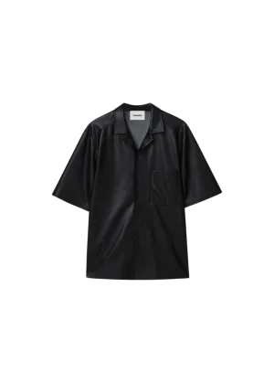 Bodil Alternative Leather Top