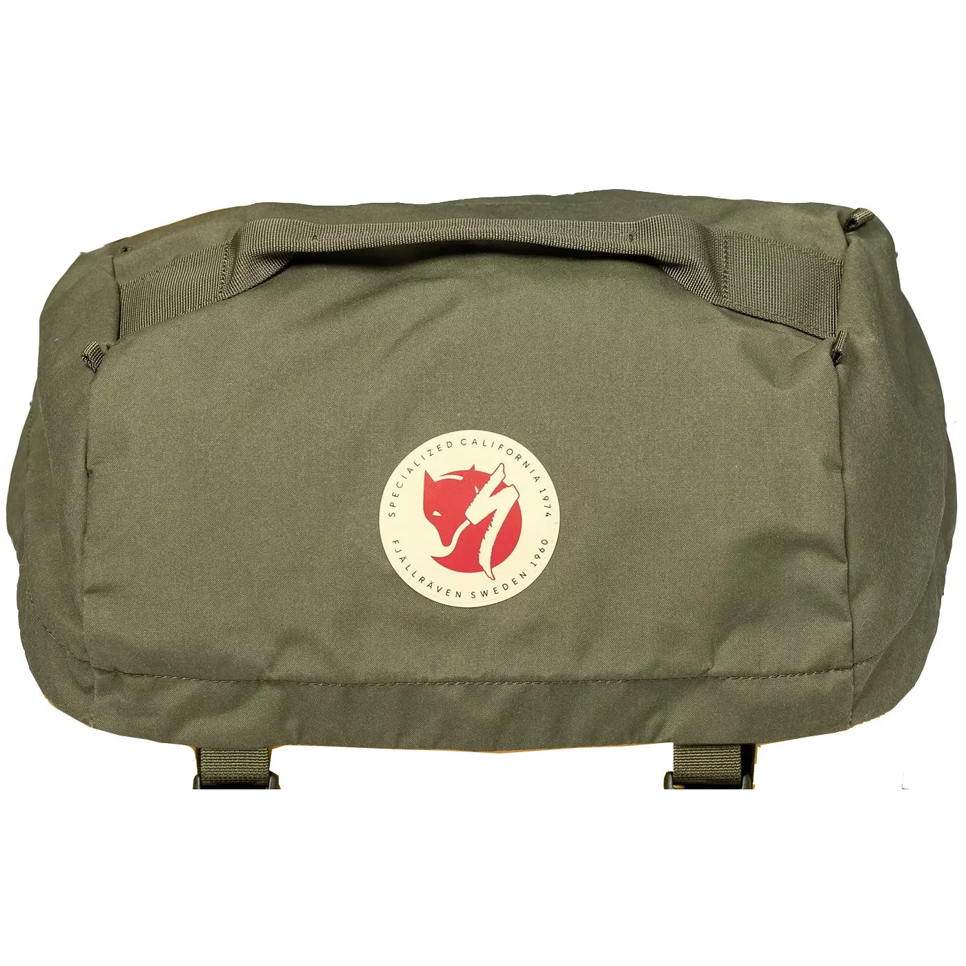 Borsa Specialized/Fjällräven Cave Lid Pack - Verde
