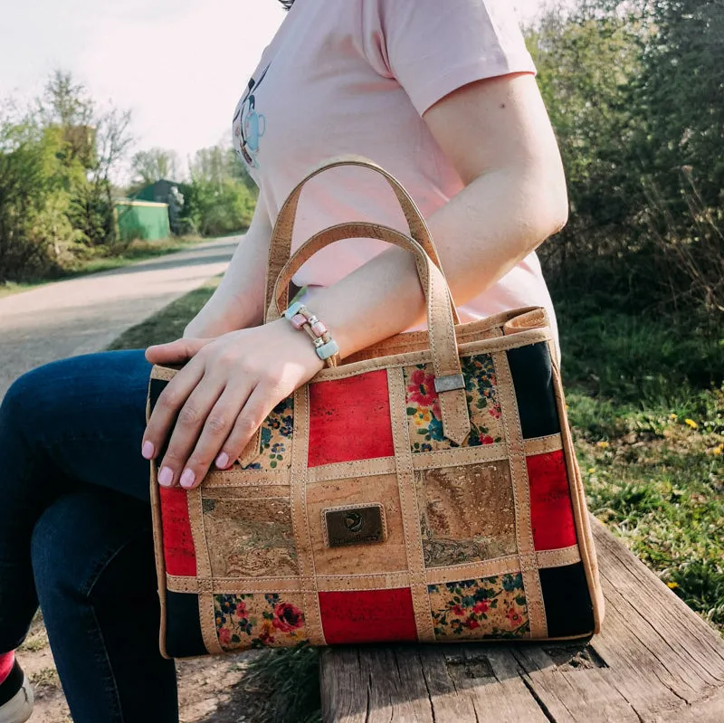 Britain Natural Cork Handbag: Durable and Eco-Friendly
