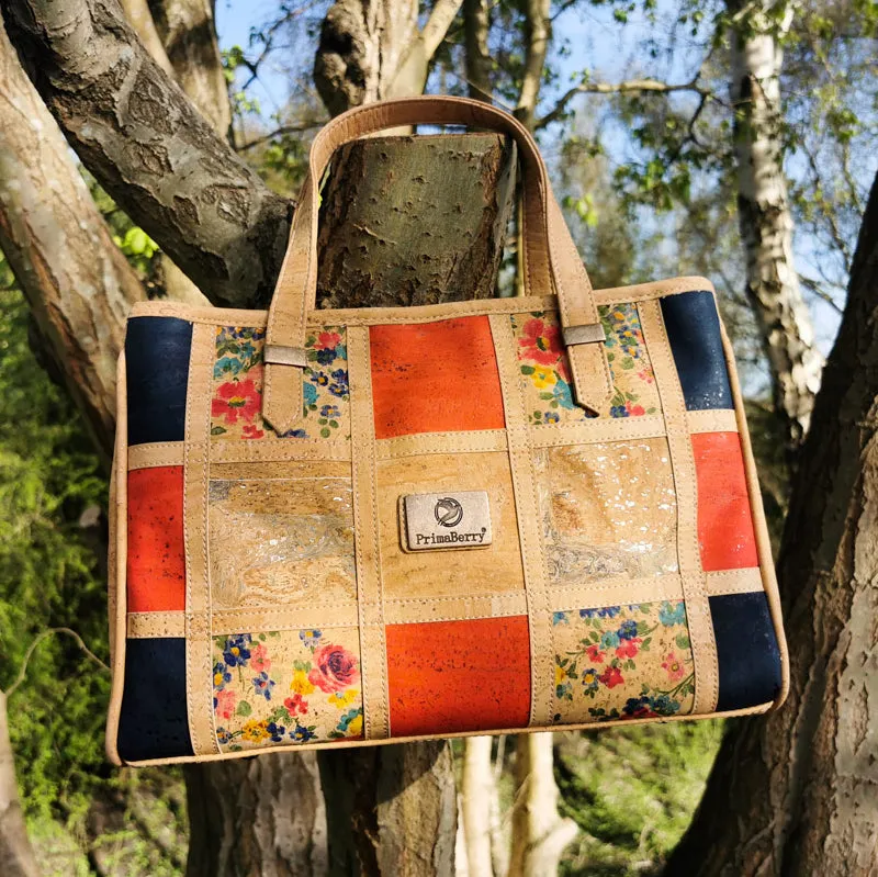 Britain Natural Cork Handbag: Durable and Eco-Friendly