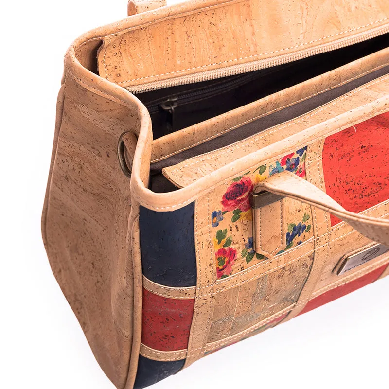Britain Natural Cork Handbag: Durable and Eco-Friendly