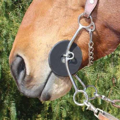 BRITTANY MED SHANK TWISTED WIRE SNAFFLE
