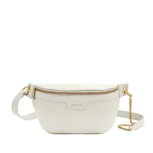Brooklyn Convertible Waist Bag - Coconut Cream