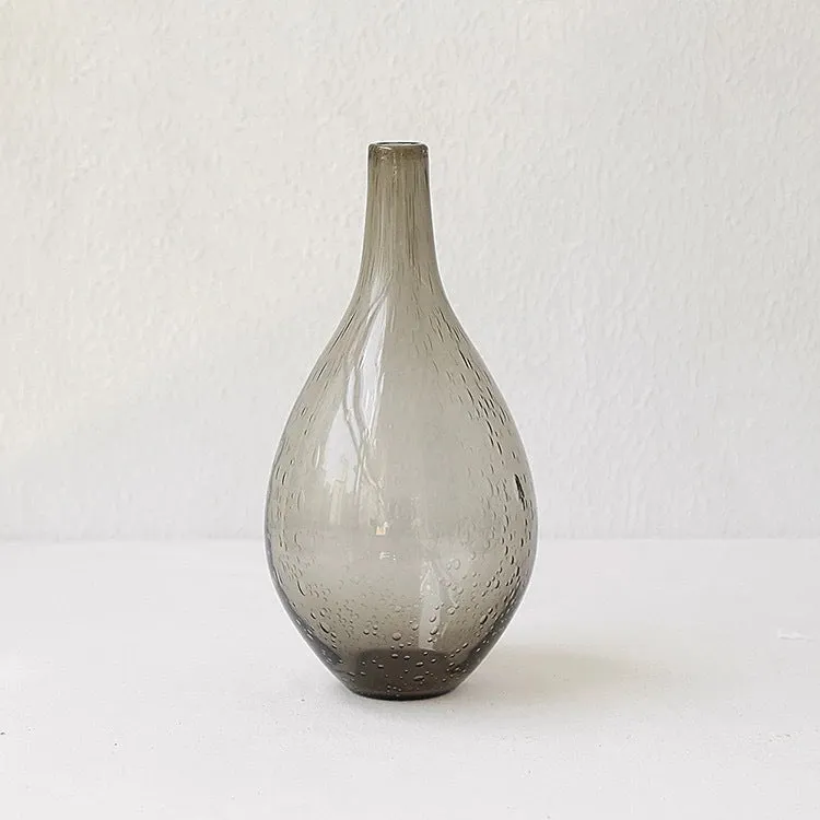 Bubble Glass Vase Home Decoration Vase Decoration Decoration