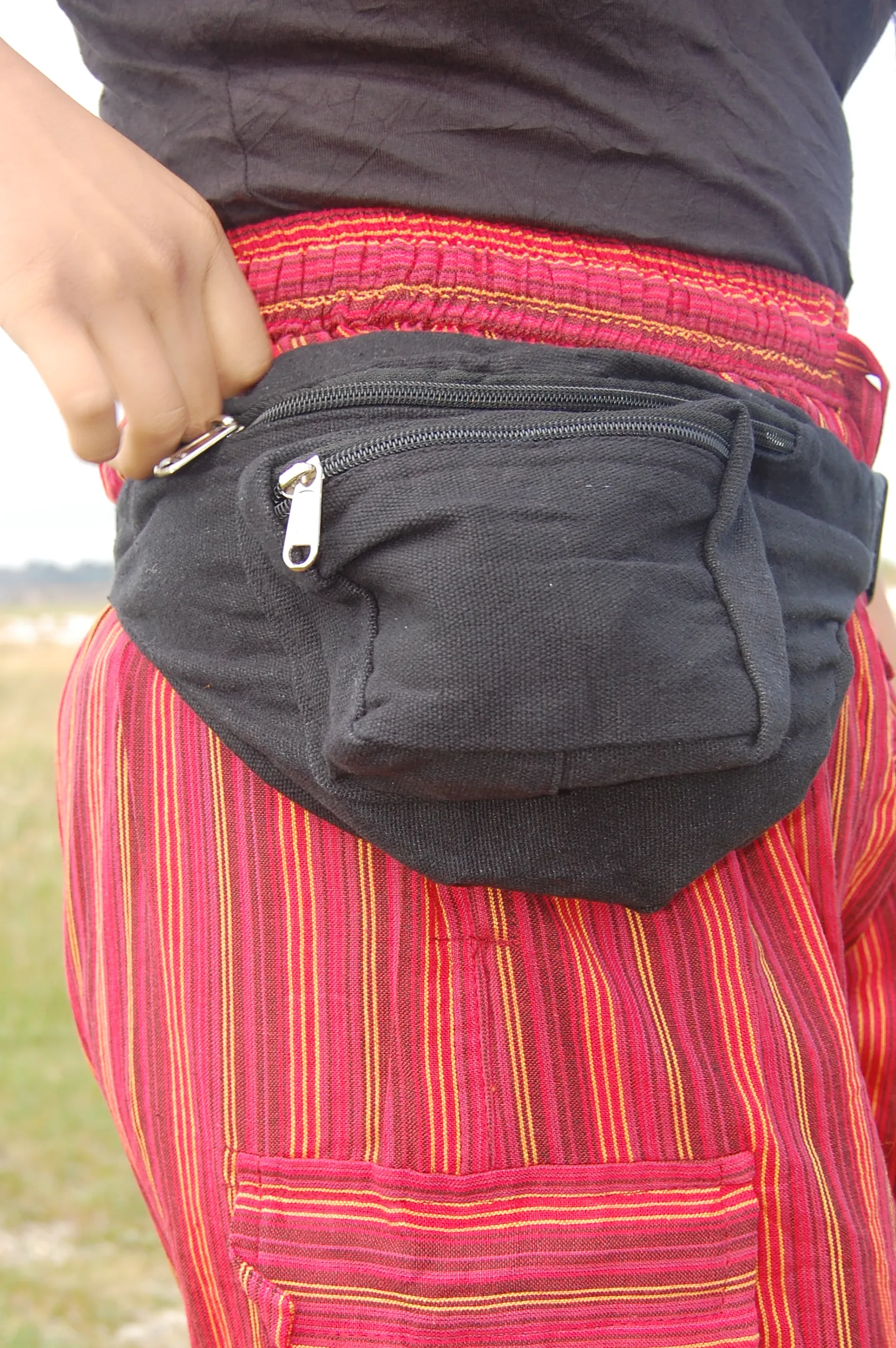 Bum Bag - Plain, Various Colours