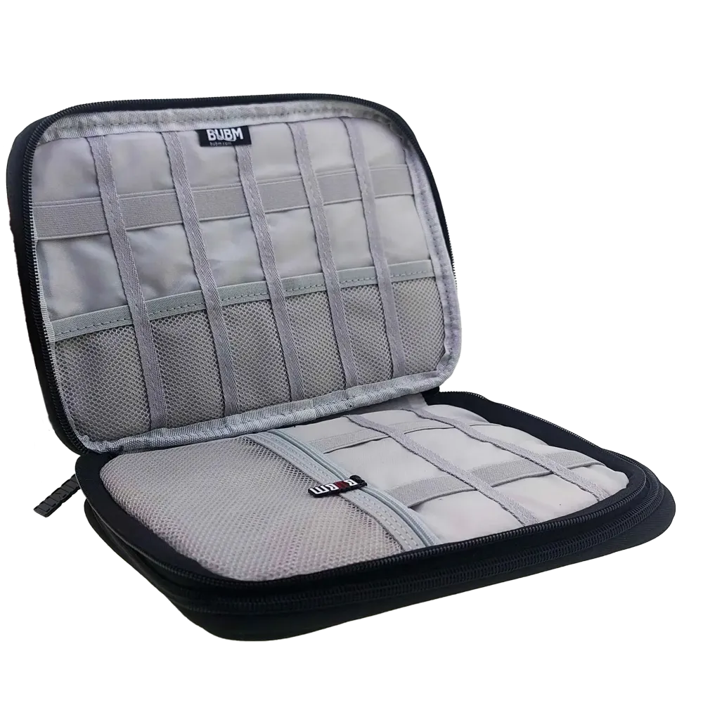 Cable Organiser Pouch (Double Layer)