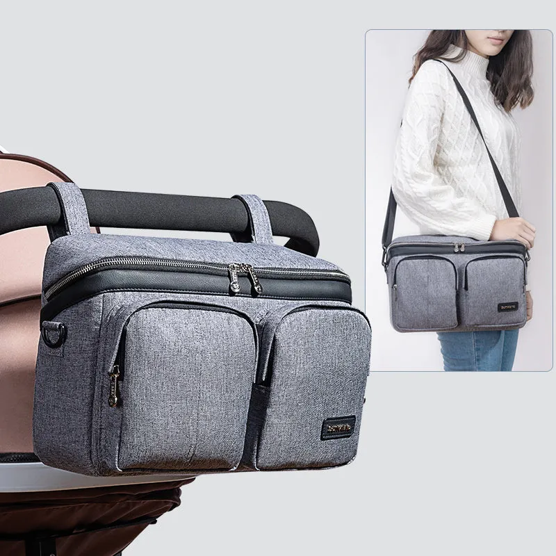 Caddy Bag: Stroller Organizer Caddy Bag