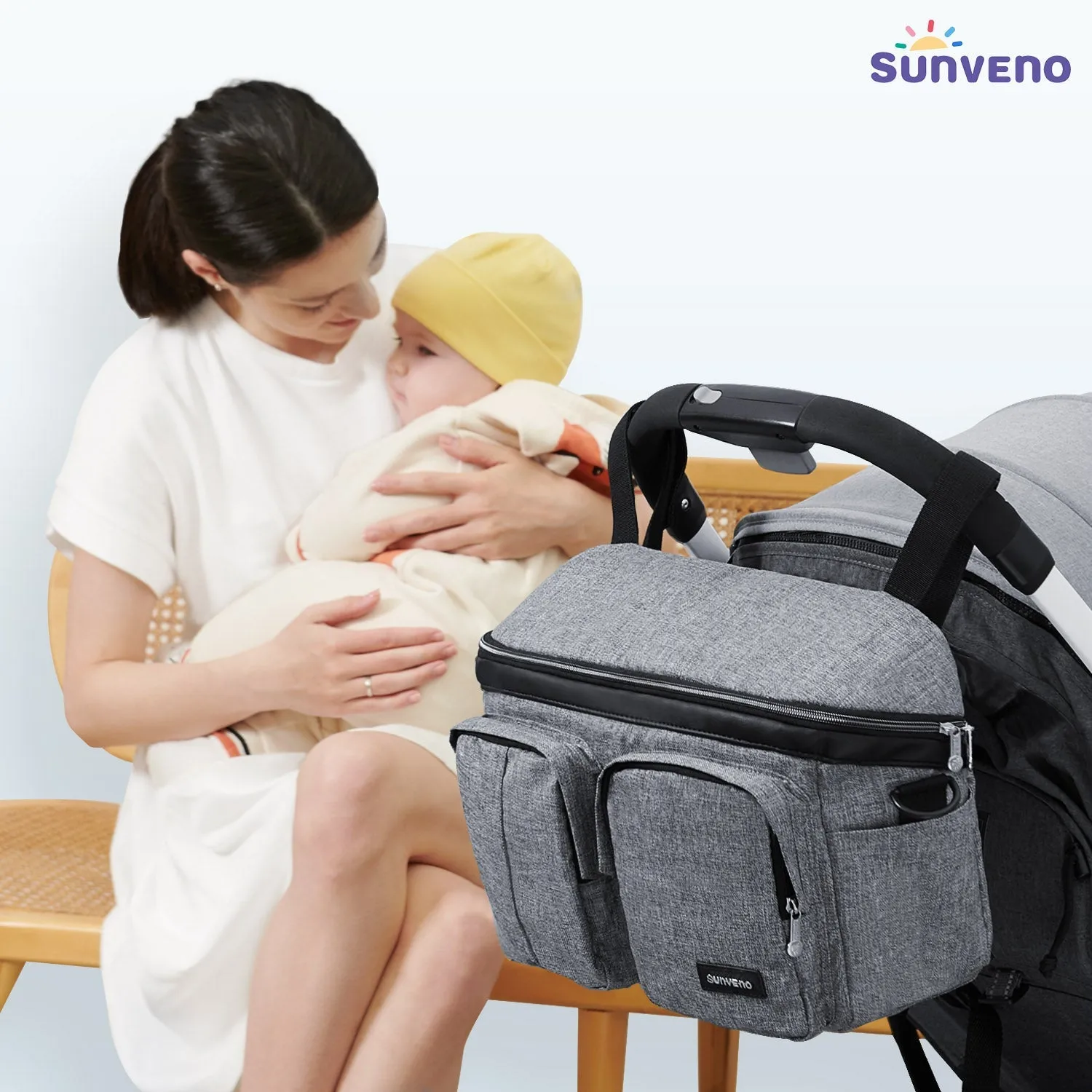 Caddy Bag: Stroller Organizer Caddy Bag