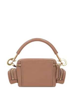 CAMERA BAG SMALL LEATHER SHOULDER BAG