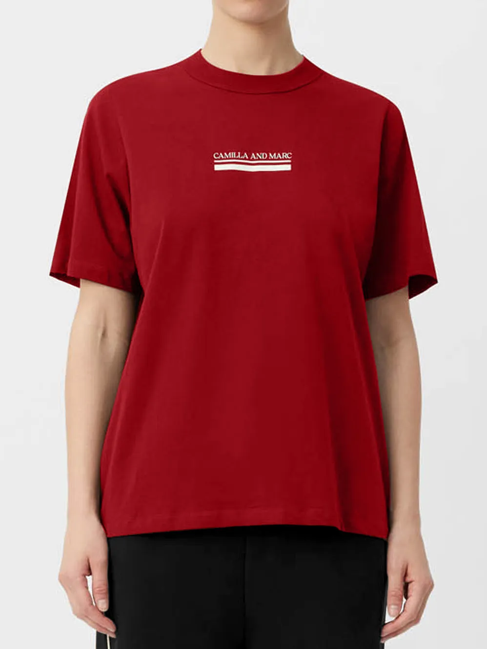 CAMILLA AND MARC CANTON TEE