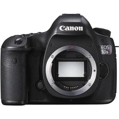 Canon EOS 5DS R Digital SLR Camera (Body Only)- Camera Bundle with 32GB Memory Card   More (International Version)