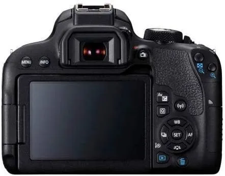 Canon EOS 800D DSLR Camera (Body Only) (1894C001AA)    EOS Bag    Sandisk Ultra 64GB Card   Clean and Care Set (International Model)