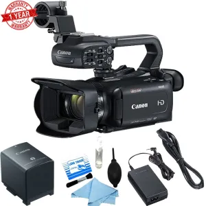 Canon XA15 Compact Full HD Camcorder with SDI, HDMI, and Composite Output USA