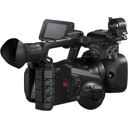 Canon XF605 UHD 4K HDR Pro Camcorder With Hard Case &amp; More