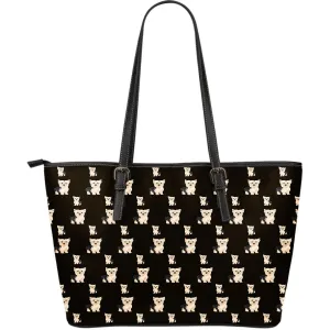 Cartoon Yorkie Tote Bag