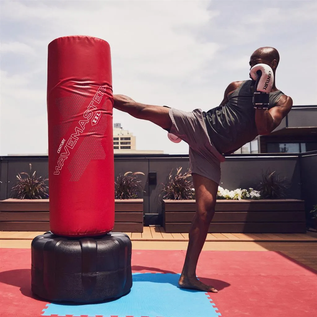 Century XXL Wavemaster Freestanding Punch Bag Red