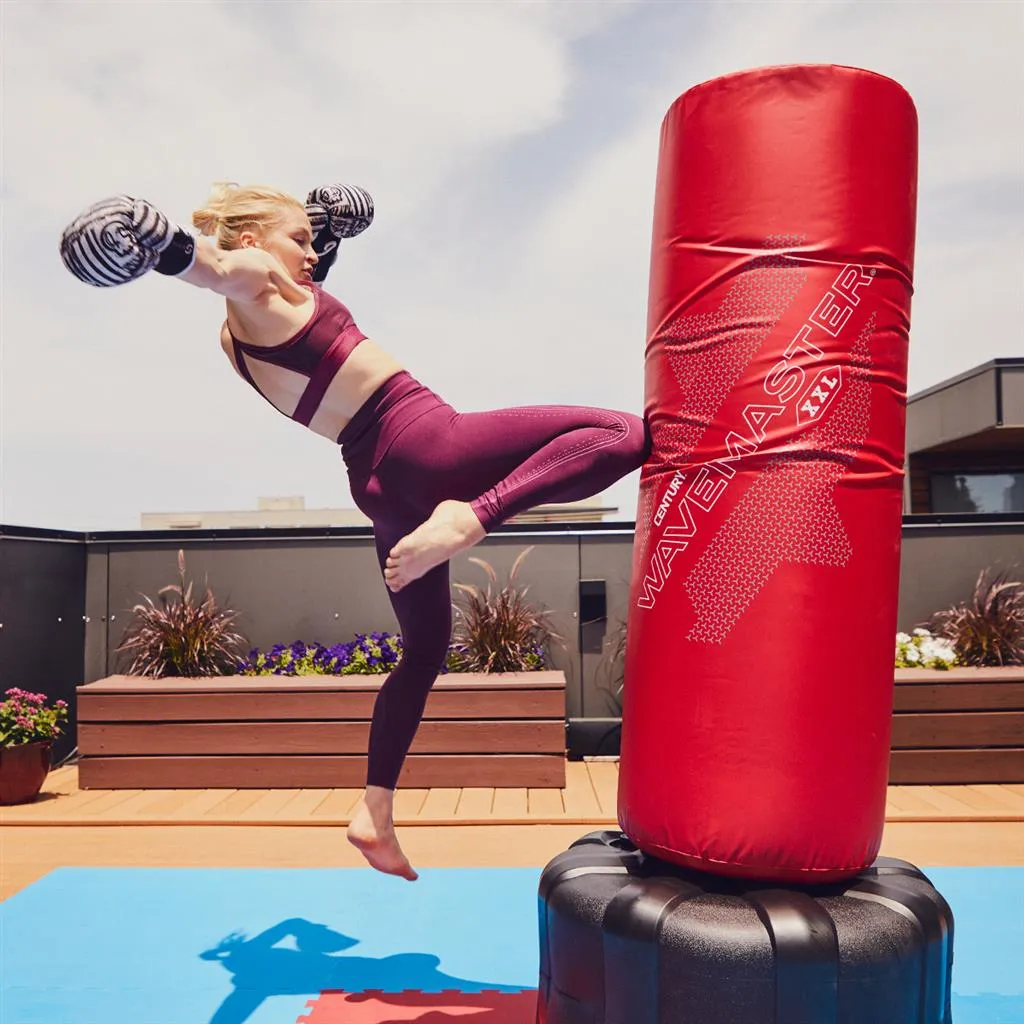 Century XXL Wavemaster Freestanding Punch Bag Red