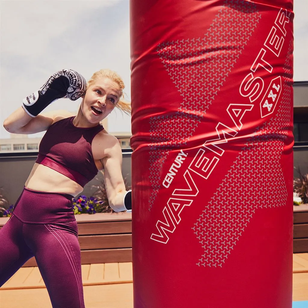 Century XXL Wavemaster Freestanding Punch Bag Red