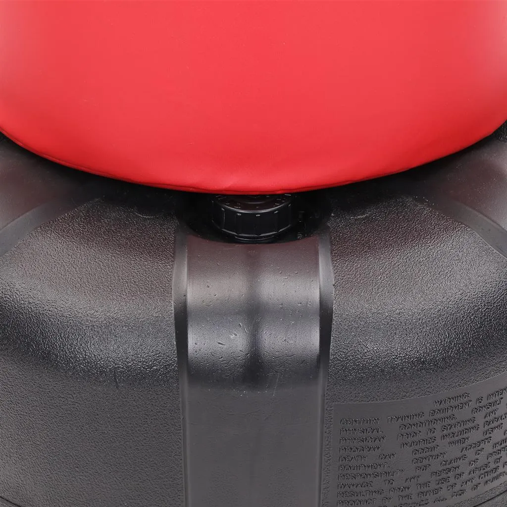 Century XXL Wavemaster Freestanding Punch Bag Red