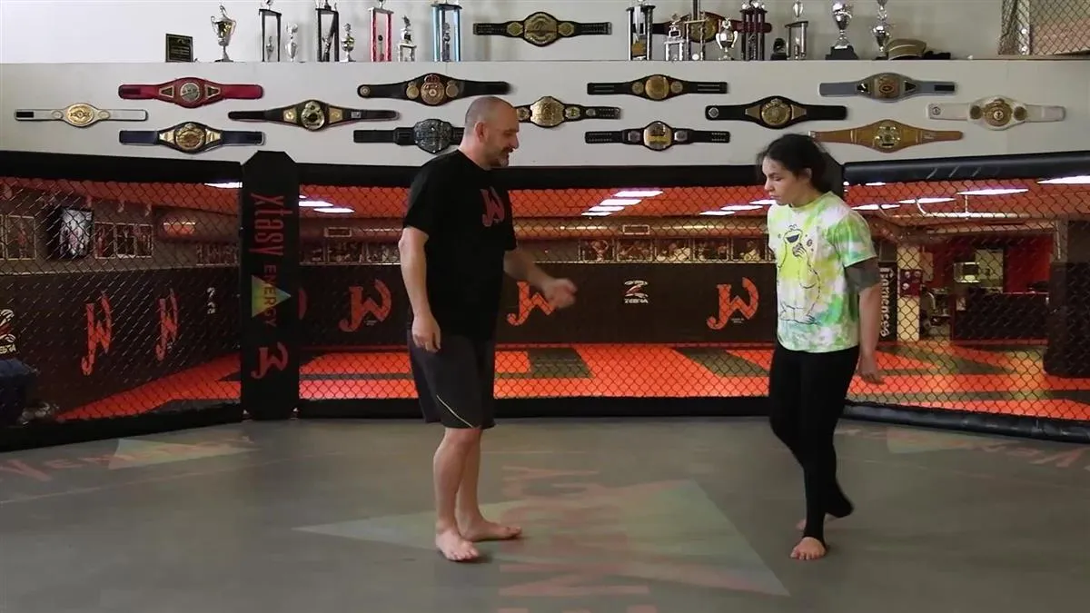Championship MMA Cage Striking and Wrestling by Greg Jackson