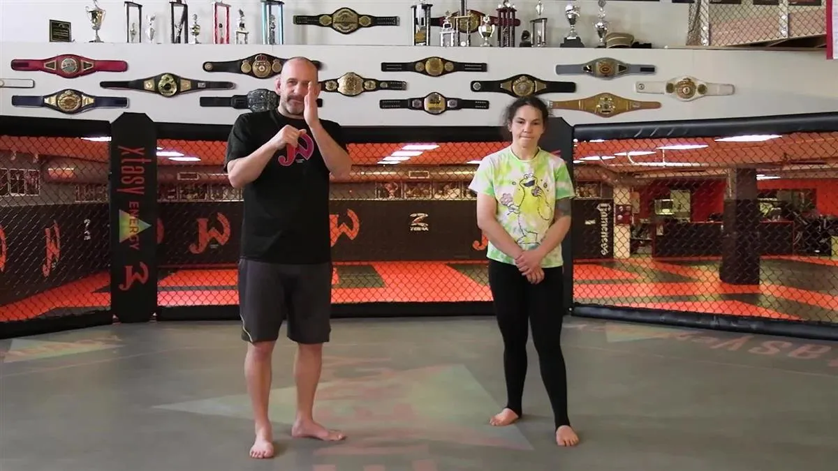 Championship MMA Cage Striking and Wrestling by Greg Jackson