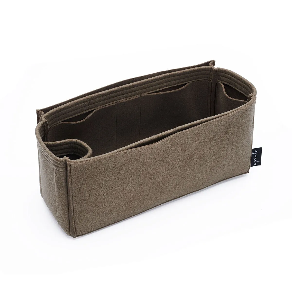 Chanel Deauville Canvas Tote Organizer Insert, Bag Organizer with Laptop Compartment and Pen Holder