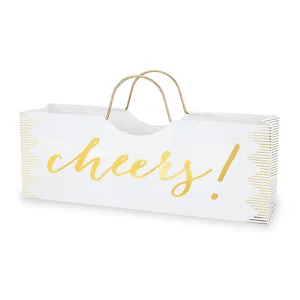 Cheers Wine Purse Bag
