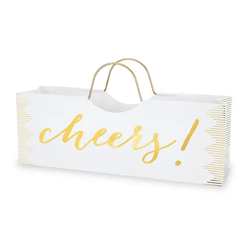 Cheers Wine Purse Bag
