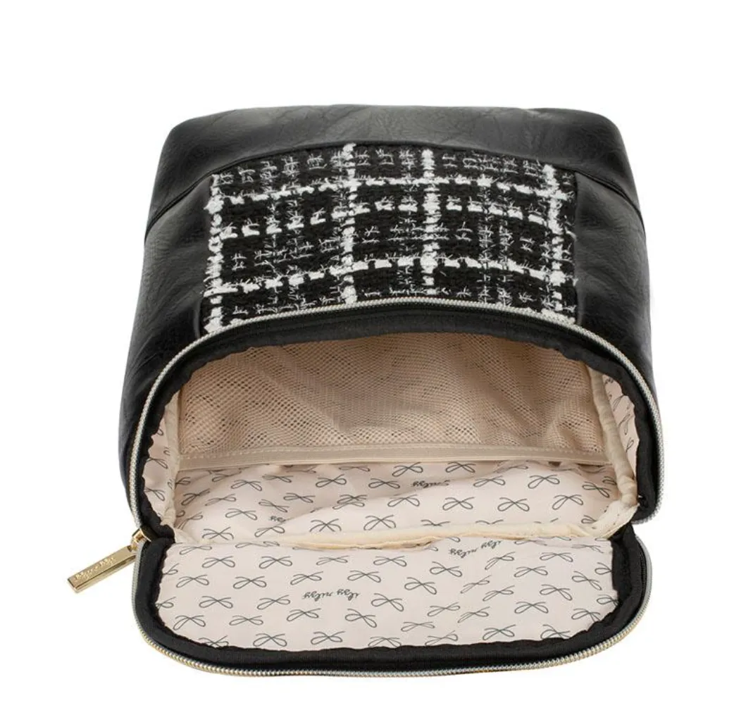 Chill Like A Boss Black Bottle Bag