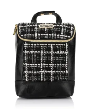 Chill Like A Boss Black Bottle Bag