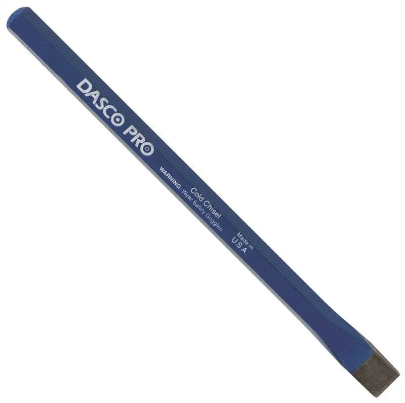 Chisel Cold 1-4 Cut 4-7-8 Lgth